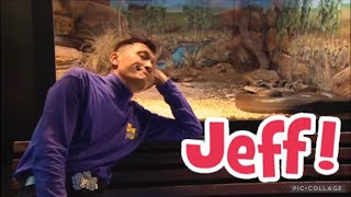 The Wiggles Where’s Jeff? And Wake Up Jeff! But The Only Word Is Jeff