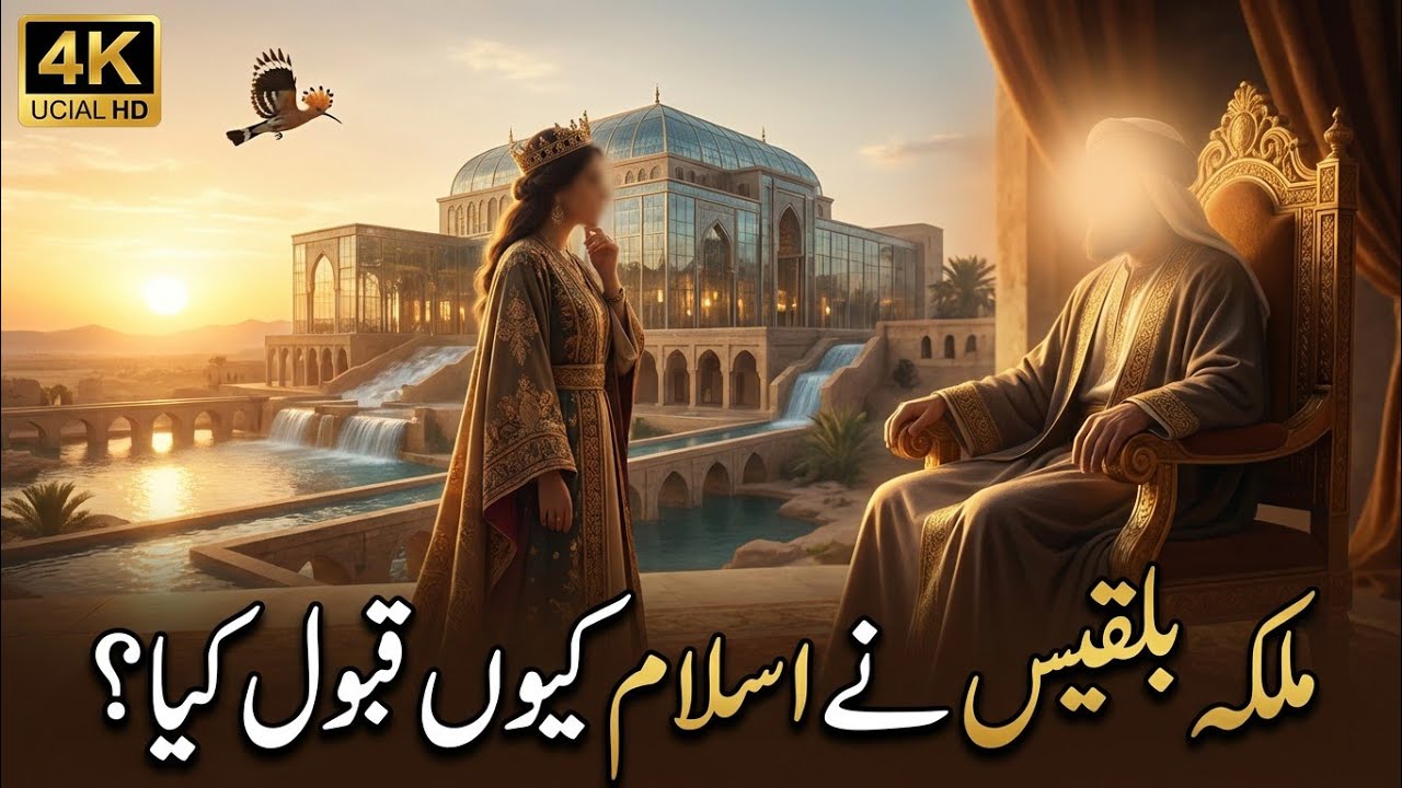 Hazrat Sulaiman (A.S) aur Malika Bilqis ka Waqia | Islamic Story #faith #islamicvideo #islam 