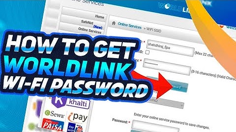 How to hack world link Wi-Fi password with Android device.