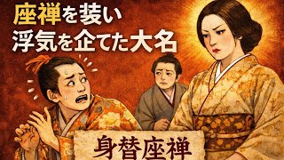 『身替座禅』恐妻家大名の大失敗を解説