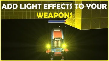 ADD ROBOT LIGHT EFFECT / VOICE EFFECTS - COPPERCUBE 6.5.1