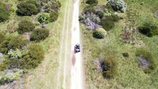 8x8 Argo drone footage
