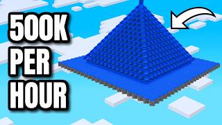 Famous I Built Something INSANE | Let's Play Minecraft Skyblock Episode 4 (Java/Bedrock Server IP) Wealth