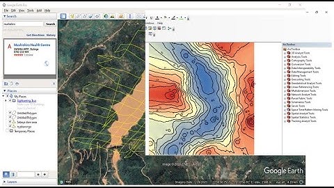 🔴How to get contours (elevations) and DEM from Google Earth?? | GIS, Google Earth & Topography
