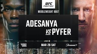 Ufc Seattle  Adesanya Vs Pyfer Stream U0026  Fight Companion