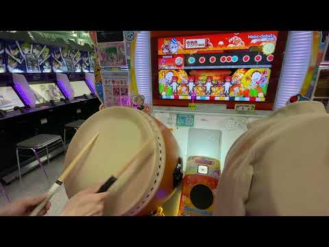 【太鼓の達人 ニジイロver.】Make debut! 全良