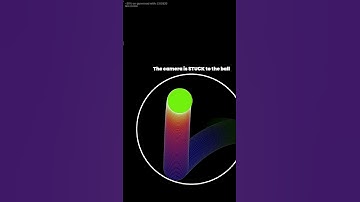 This bouncing ball is so SATISFYING ! #satisfying #satisfyingvideo #python