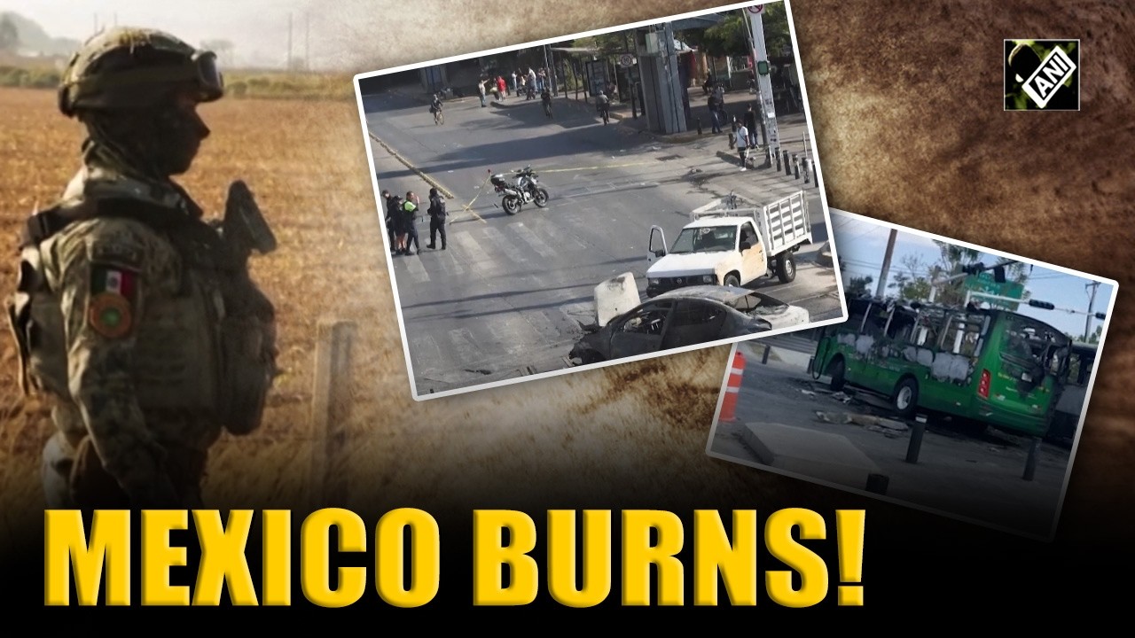 Мексика в огне! Насилие резко возросло после того, как военные обезвредили наркобарона «Эль Менчо».