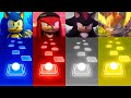 Sonic Prime 🔴 Knuckles 🔴 Shadow 🔴 Tails | Coffin Dance Cover