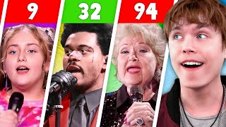 BEST SINGERS BY AGE (9-94 Years Old)
