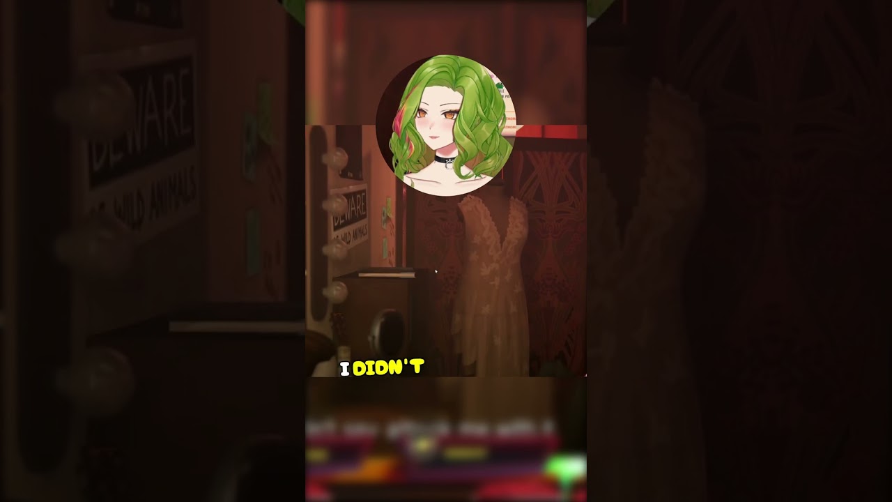 Wait, is this a lesbian game? #vtuberclips #vtuber