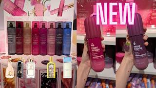REVIEWS OF THE NEWEST BATH AND BODY WORKS FRAGRANCES! NEW EVERYDAY LUXURY SCENTS AND FRUIT FUSION!