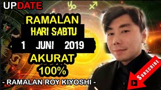 RAMALAN ZODIAK HARI INI SABTU 1 JUNI 2019 | ZODIAC PREDICTION JUNE 1, 2019