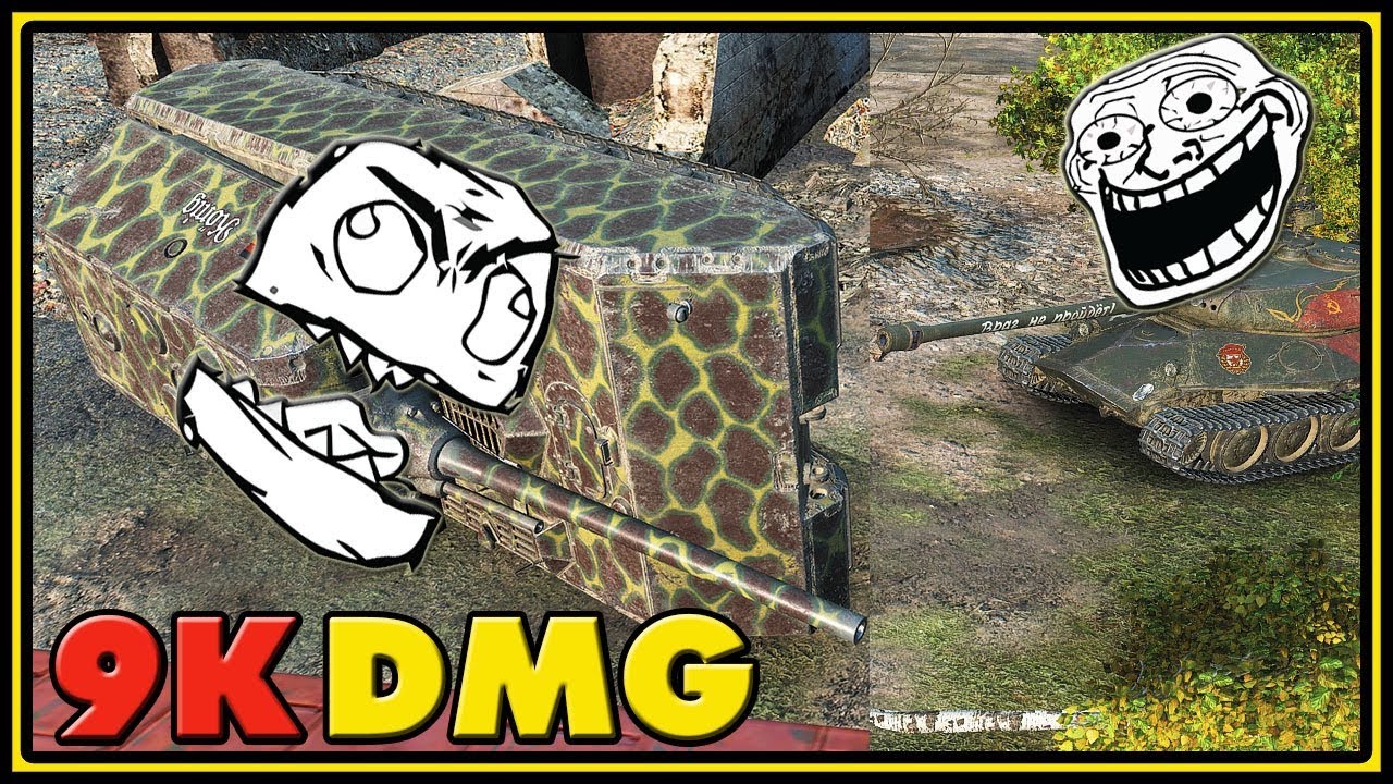 Object 252U Defender - 9K Dmg - World of Tanks Gameplay