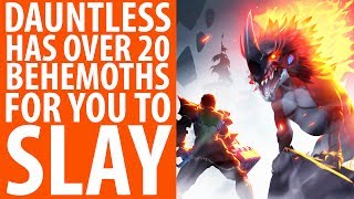 The Dauntless team 'kicks a lot of ass'  | An interview with Ian Tomei
