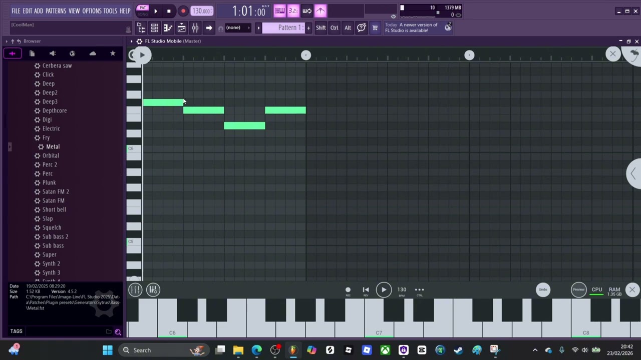 how to make music in fl mobile