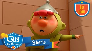 Gus, The Itsy Bitsy Knight - The Best Of Gus And Tyler 2 Compilation Cartoons For Kids