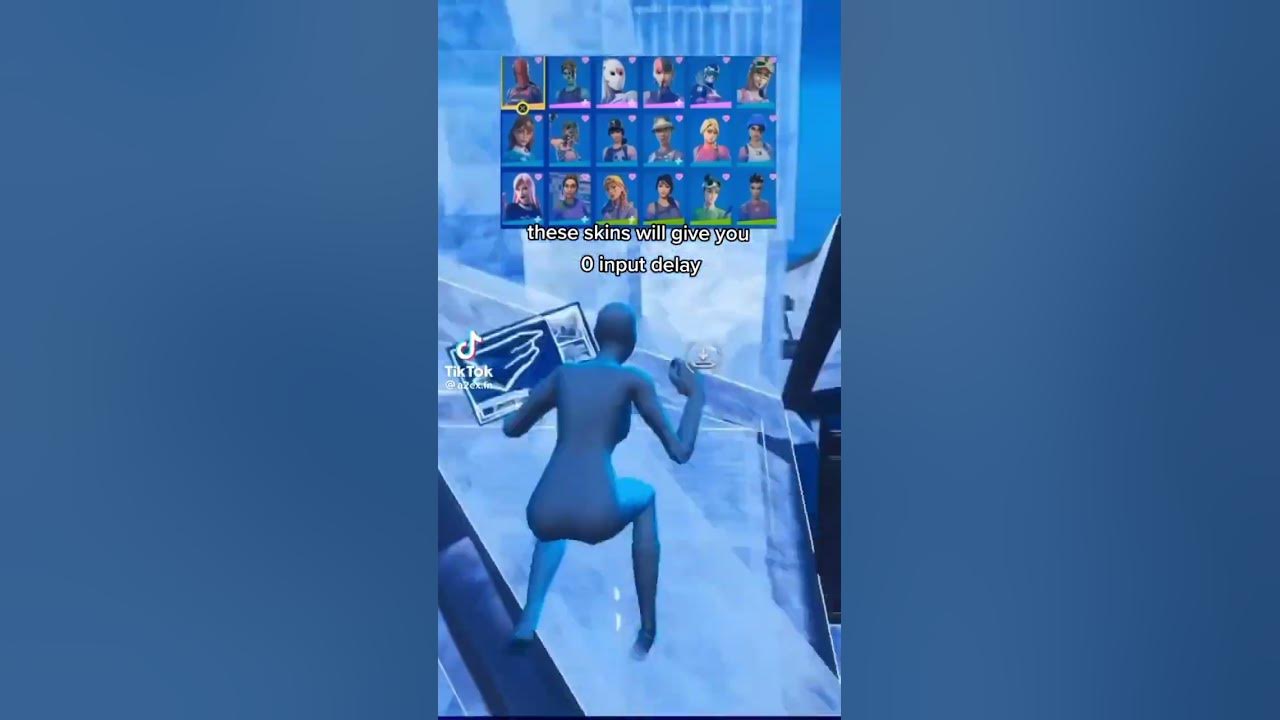 Best 0 delay skins in fortniteshorts YouTube