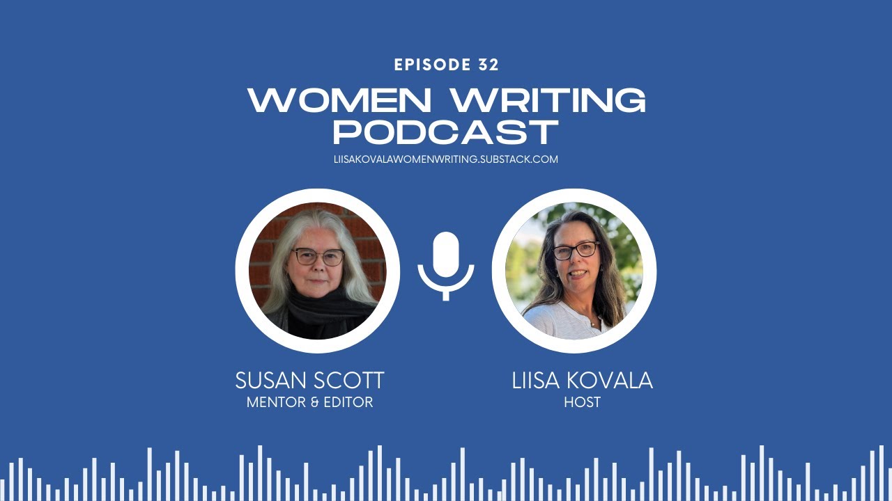 Women Writing, S2, Episode 32: Coffee Break with Susan Scott