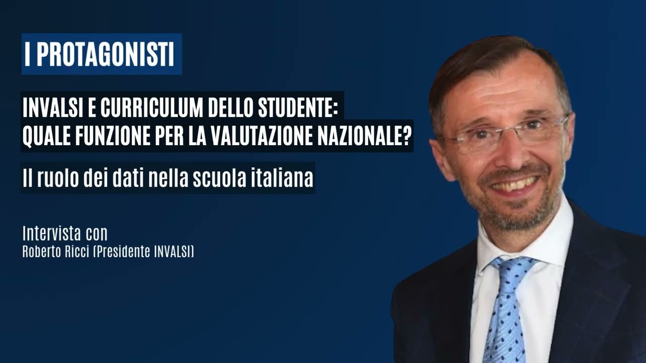 Invalsi, Ricci: “Non incidono sul voto, ma orientano gli studenti” | INTERVISTA