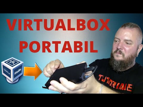 Cum Instalezi VirtualBox Portabil ?