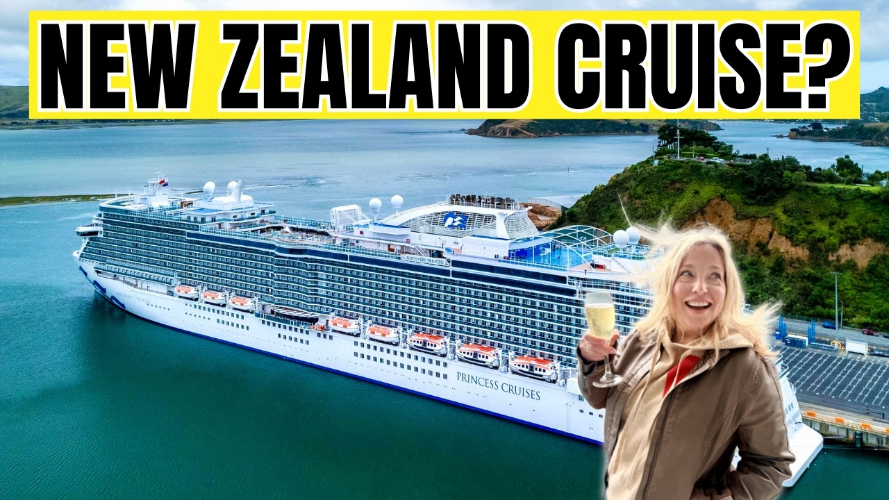 Discovery Princess New Zealand Cruise Review | Ports, Excursions & Tips
