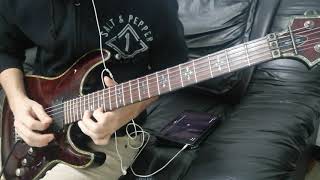 The black Dahlia murder - Necropolis Guitar solo cover