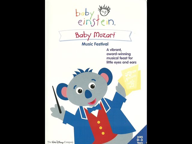 Closing to Baby Einstein: Baby Mozart 2004 DVD - YouTube