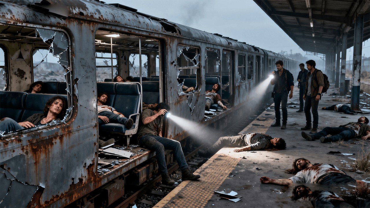 【CHINESE DRAMA】深夜入站的死亡列车，车里竟然全是尸体！