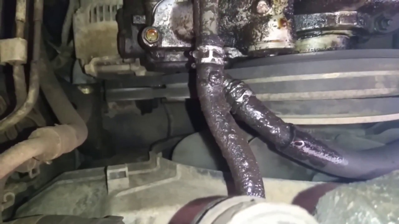 80series ATF leak PT1 finding the leak and how to fix it YouTube