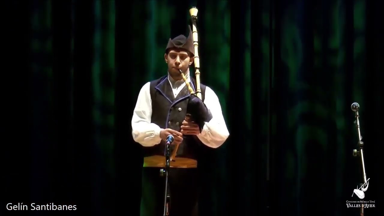 Concursu de Toná y Música Valles d'Ayer-- 