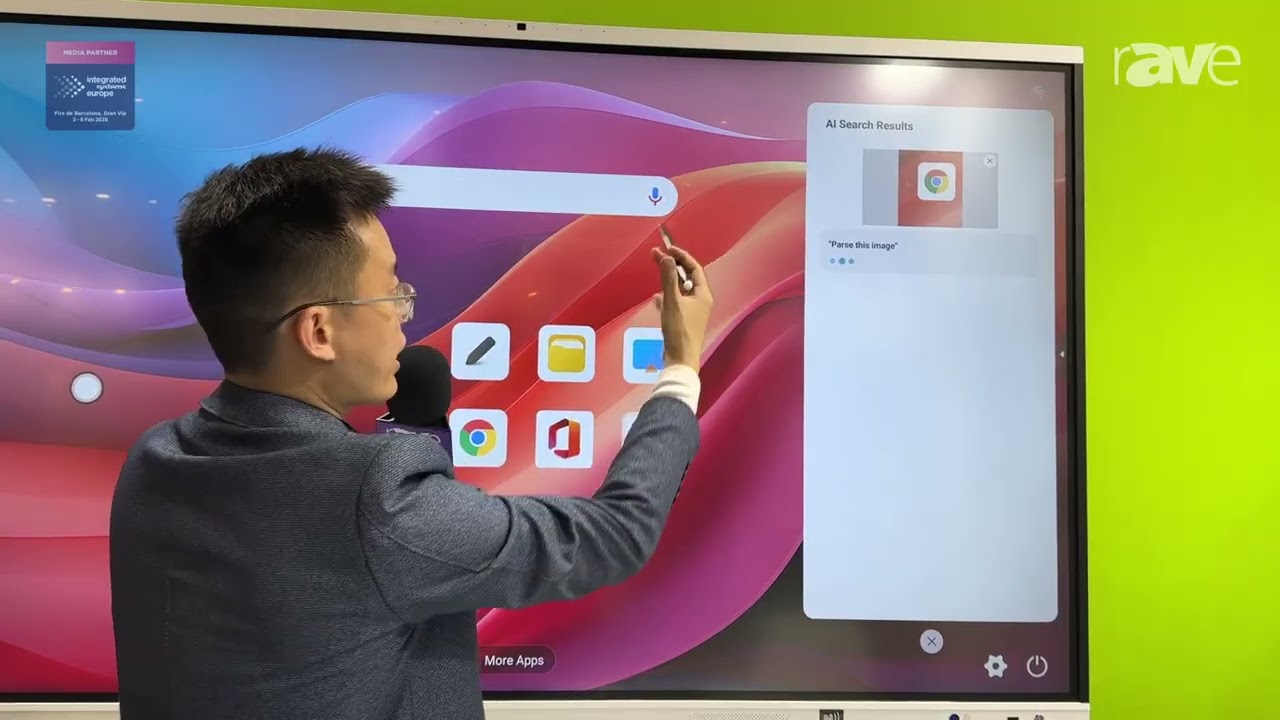 ISE 2026: SinoEview Intros Interactive Flat Panels for Education and Meeting Rooms