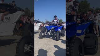 Yfz45 vs x3 turbo 2 step #gopro #expo #wilson #india #japan #mexico #automobile