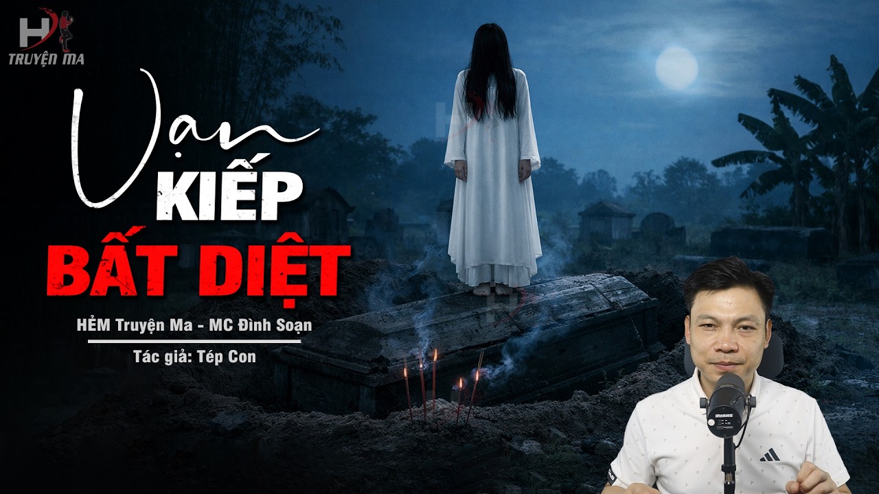 Đọc Truyện Ma: VẠN KIẾP BẤT DIỆT – Mả Quỷ Trăm Năm Theo Nhang Gánh Nghiệp Tuyệt Tự MC Đình Soạn Kể
