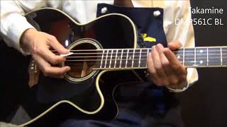 オットリーヤ動画】Takamine DMP561C BL （2015年製） - YouTube
