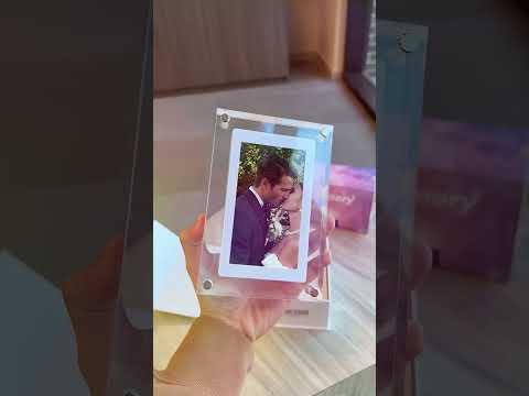 5 Inch Digital Acrylic Photo Frame With Video Playback