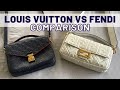 LV Pochette Metis and Fendi Baguette Comparison