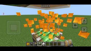 What if a rocket made of honey block, it will go faster 🤔 in minecraft in tamil