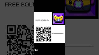 FREE BOX!CLAIM NOW! #brawlstars #boltbox