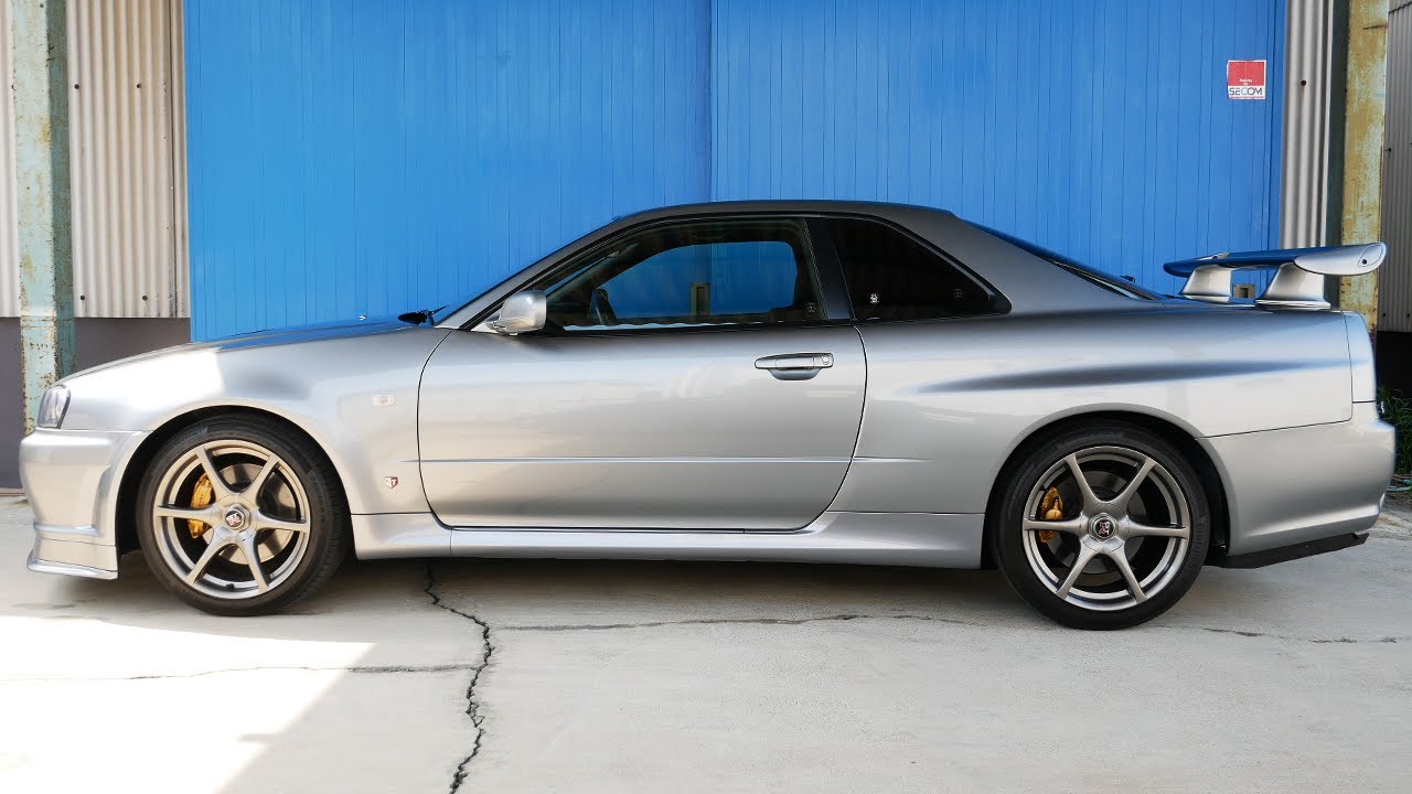 NISSAN GT-R & SKYLINE GT-R V-spec II Nür Nissan R34 GT-R V-Spec II Nür R-Tune Is A JDM Special
