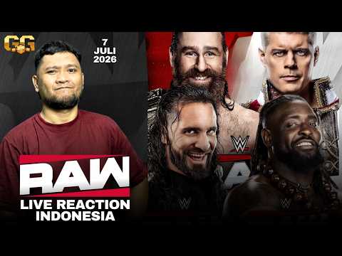 🔴🇮🇩 (LIVE) WWE RAW  on NETFLIX, July 6, 2026, Chicago, Illinois