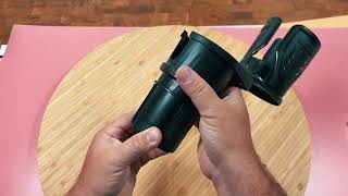 Car Cup Holder Expander Adapter, Vehicle Mounted Auto Cup Holder and Organizer