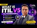 What is ITIL V5? | ITIL Foundation 5 Lesson 1 | What You Will Learn in 15 Minutes
