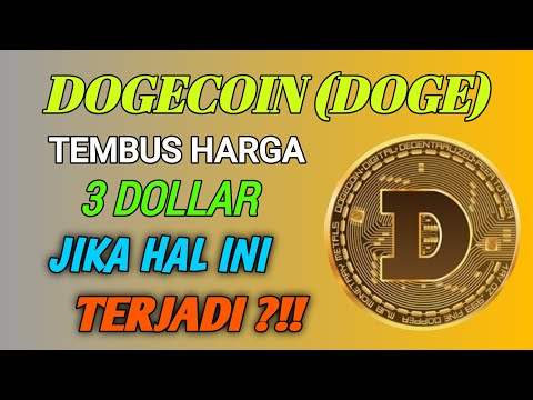 🔴 inikah pemicu utama, 1 DOGE akan tembus seharga 3 dollar?!!