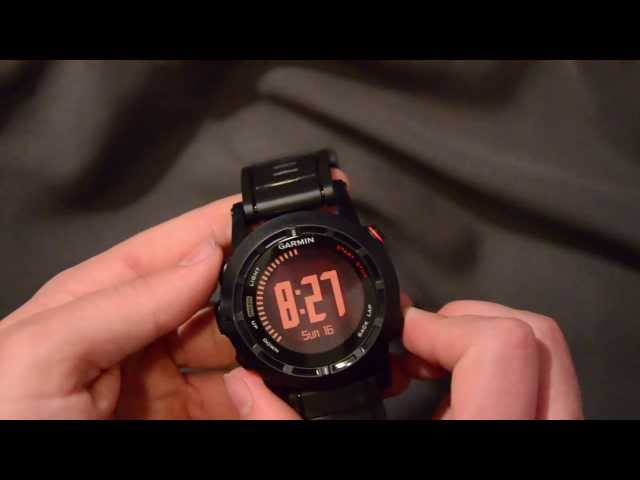 Garmin Fenix 2 Unboxing and Demo!!