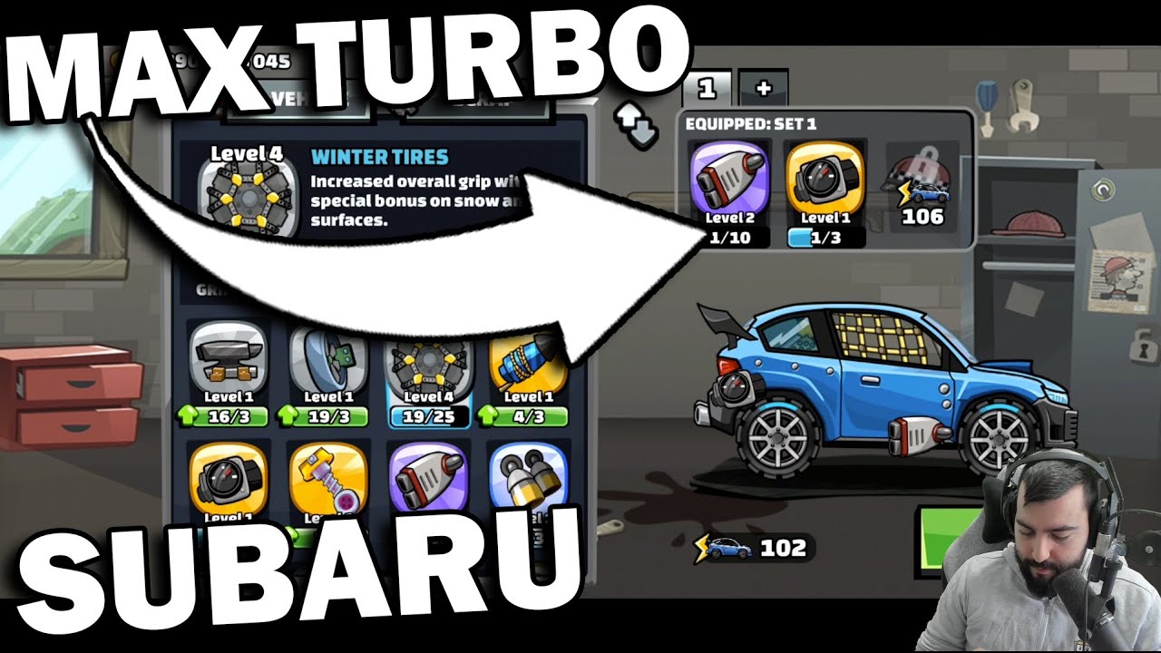 СУБАРУ ТОТАЛЕН ЪПГРЕЙД!!!  Hill Climb