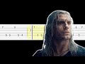 The Golden One ft. Joey Batey - The Witcher! (Easy Ukulele Tabs Tutorial)