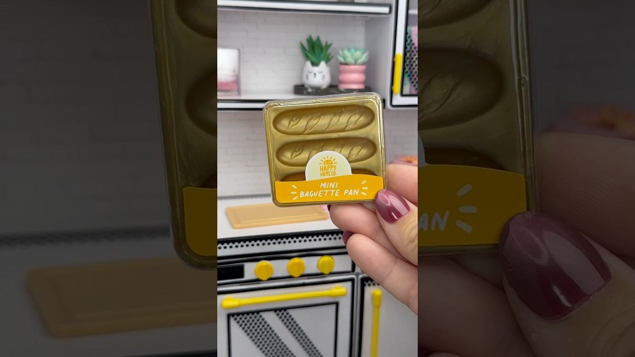 NEW!! Miniverse Tiny Baguette 🥖 Unboxing!! 