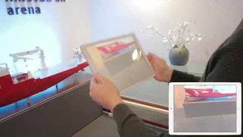 Offshore Simulator Centre - AR Demo in ÅKP