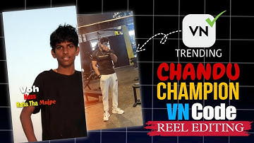 Chandu champion Xml File New Instagram Trending Video Xml new attitude trending video new viral Xml